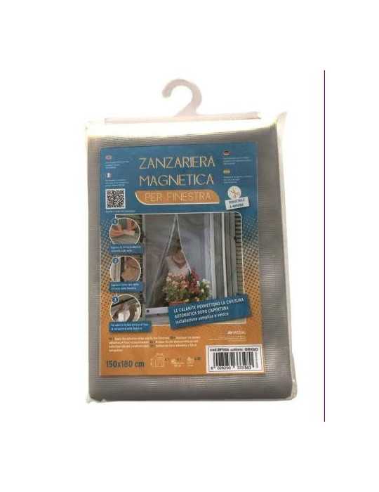 Mosquitera Magnética Ventana 150 X 180 cm [LOTE DE 4 Unidades] HEYAC