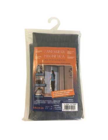 Mosquitera Magnética para Puerta 120X230 Gris [LOTE DE 2 Unidades] HEYAC
