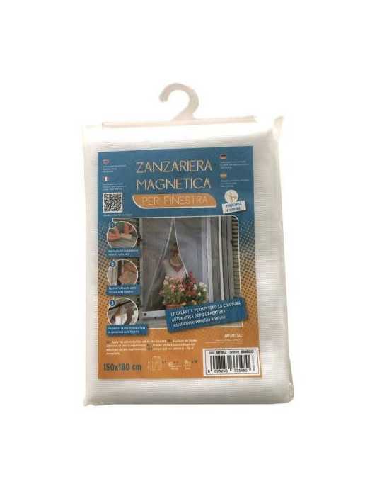 Mosquitera Magnética para Ventana 150X180 Blanca [LOTE DE 4 Unidades] HEYAC