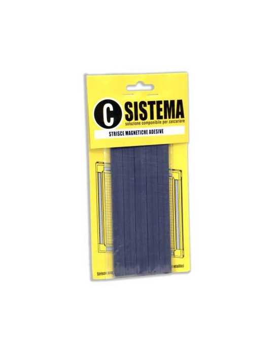 Tiras Adhesivas Imantadas 20CM (BL-10) [LOTE DE 2 Unidades] HEYAC