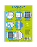 Mosquitera Ventana 150X130 con Clips Adhesiv Magnet [LOTE DE 2 Unidades] HEYAC