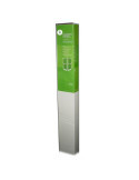 Mosquitera Abatible Puerta 2 Hoja 150X250 Blanco HEYAC