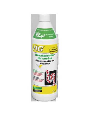 Desatascador Cocinas 1 L 481100130 [LOTE DE 4 Unidades] HG