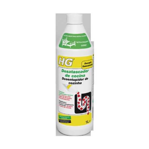 Desatascador Cocinas 1 L 481100130 [LOTE DE 4 Unidades] HG