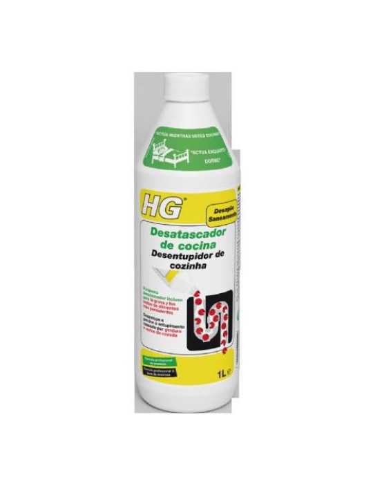 Desatascador Cocinas 1 L 481100130 [LOTE DE 4 Unidades] HG