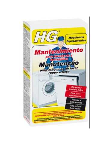 Mantenimiento Lavadoras y Lavavajillas 248020130 [LOTE DE 4 Unidades] HG