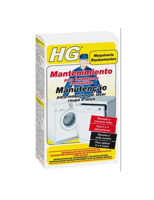Mantenimiento Lavadoras y Lavavajillas 248020130 [LOTE DE 4 Unidades] HG