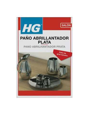Paño Abrillantador Plata 495000130 [LOTE DE 6 Unidades] HG
