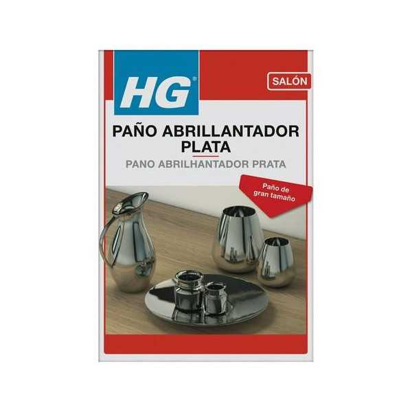 Paño Abrillantador Plata 495000130 [LOTE DE 6 Unidades] HG