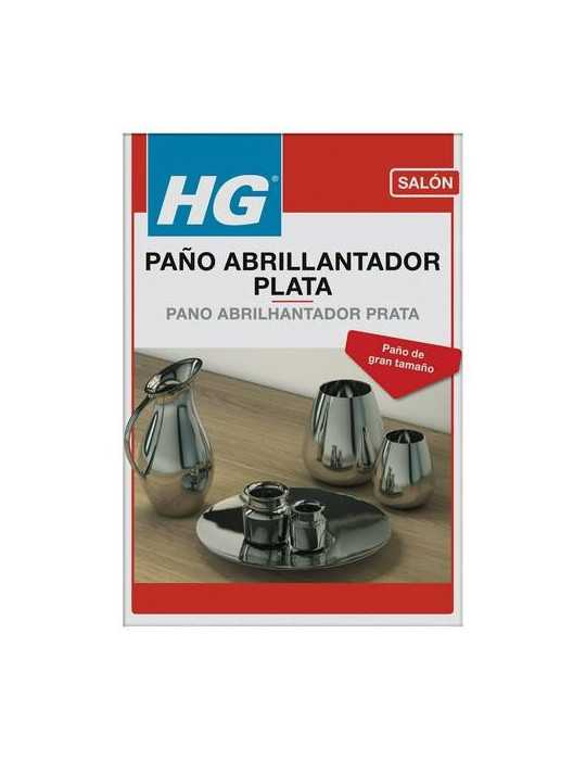 Paño Abrillantador Plata 495000130 [LOTE DE 6 Unidades] HG