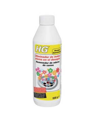 Eliminador Mal Olor Desague 0,5 L 624050130 [LOTE DE 6 Unidades] HG