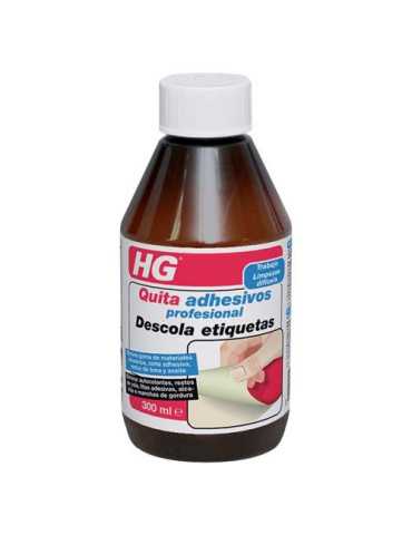 Quita Adhesivos Profesional 300 ml [LOTE DE 4 Unidades] HG