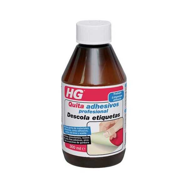 Quita Adhesivos Profesional 300 ml [LOTE DE 4 Unidades] HG