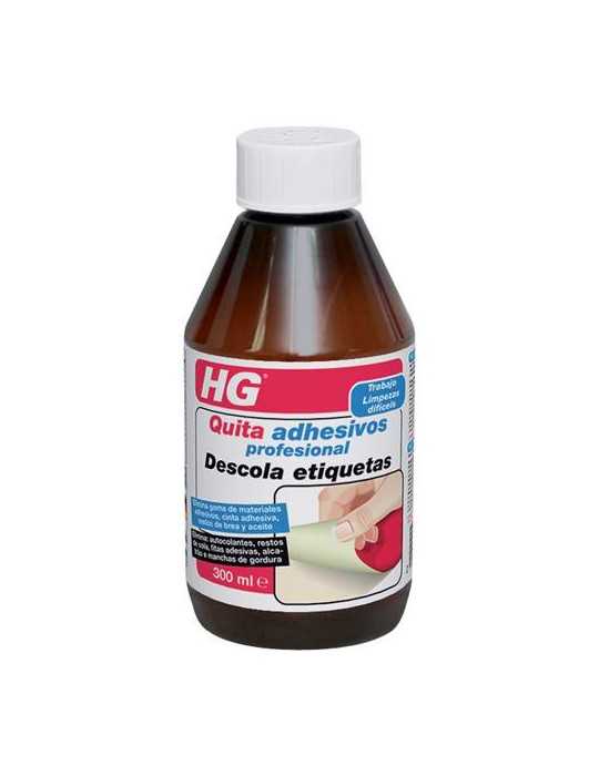 Quita Adhesivos Profesional 300 ml [LOTE DE 4 Unidades] HG