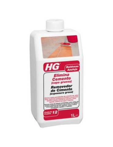 Elimina Cemento (Capa Gruesa) 1 L [LOTE DE 4 Unidades] HG