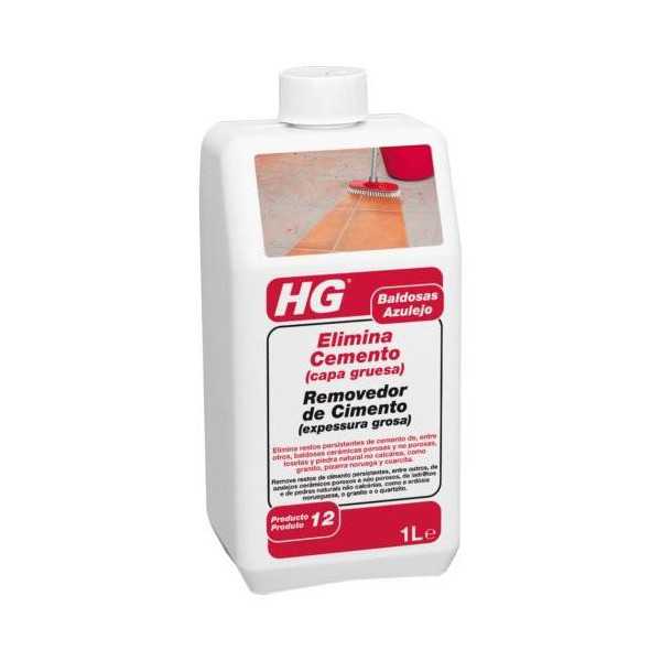 Elimina Cemento (Capa Gruesa) 1 L [LOTE DE 4 Unidades] HG