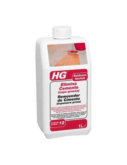 Elimina Cemento (Capa Gruesa) 1 L [LOTE DE 4 Unidades] HG