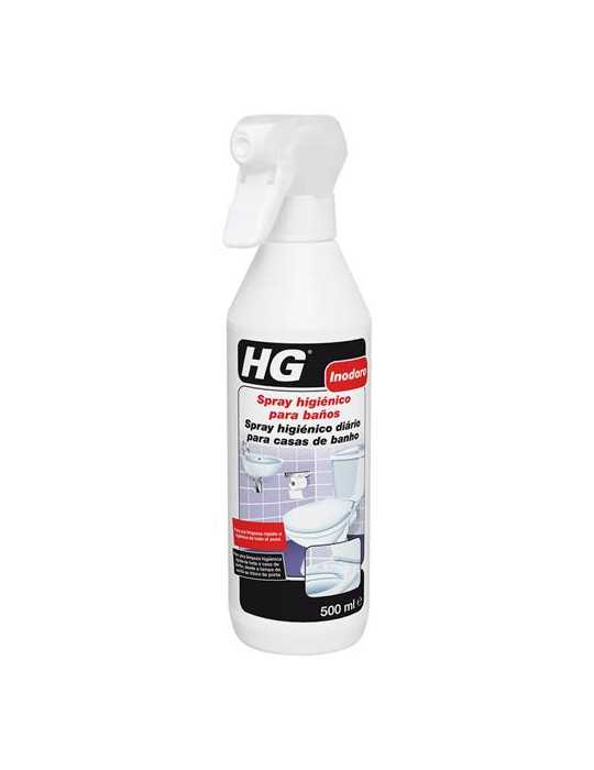 Spray Uso Cotidiano Aseo Higienico 0,5L 320050130 [LOTE DE 8 Unidades] HG