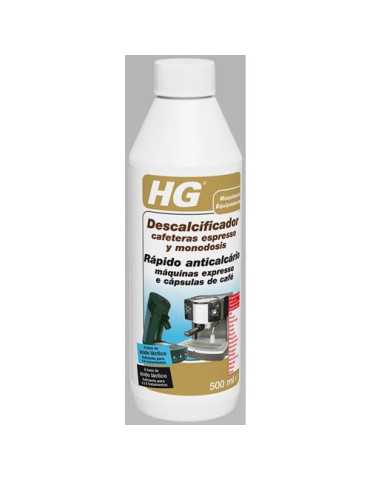Descalcificador Máquinas Cafe/Monodosis 0.5L [LOTE DE 4 Unidades] HG