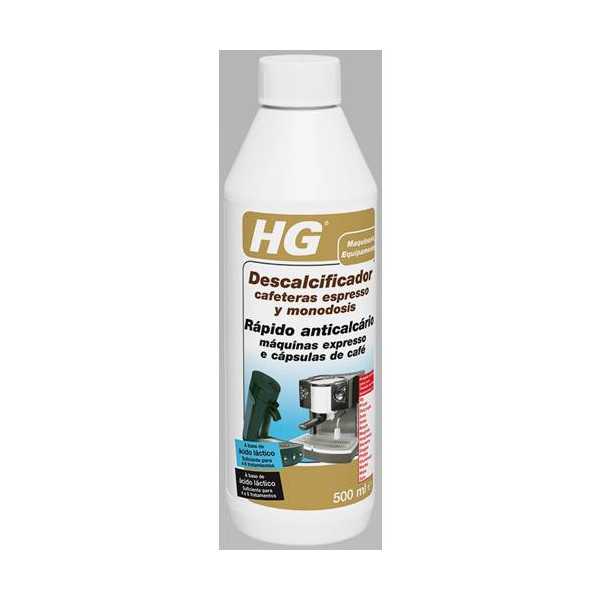 Descalcificador Máquinas Cafe/Monodosis 0.5L [LOTE DE 4 Unidades] HG