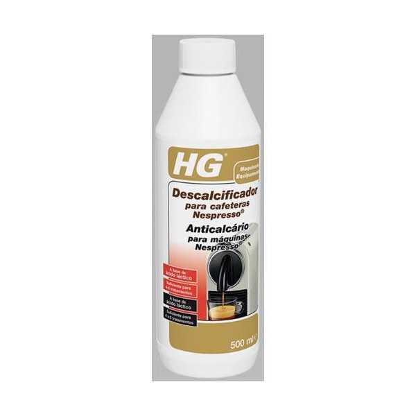 Descalcificador para Máquinas Nespresso 0,5 L [LOTE DE 4 Unidades] HG