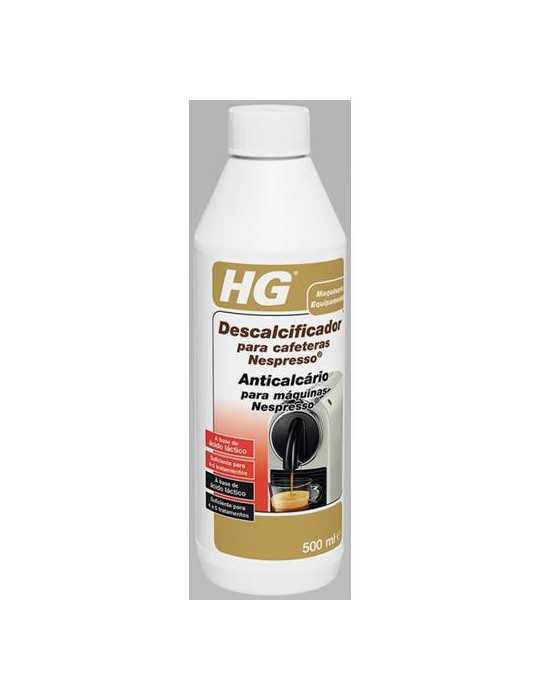 Descalcificador para Máquinas Nespresso 0,5 L [LOTE DE 4 Unidades] HG