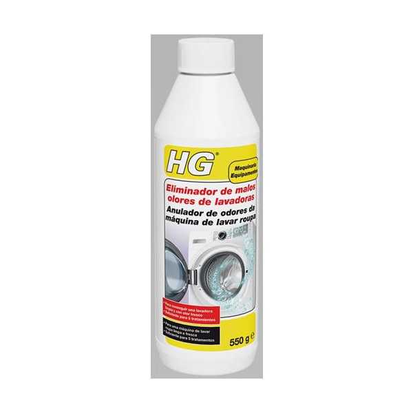 Eliminador Malos Olores para Lavadoras 0,5L [LOTE DE 4 Unidades] HG