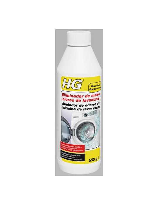 Eliminador Malos Olores para Lavadoras 0,5L [LOTE DE 4 Unidades] HG