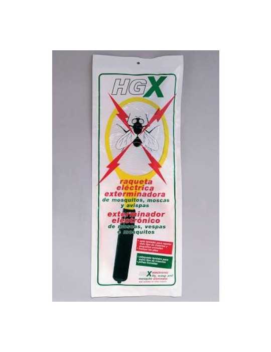Raqueta Exterminadora Insectos Eléctrica [LOTE DE 4 Unidades] HG