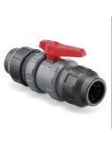 Válvula de Bola sin Fitting Mixta 32MM 1011112 [LOTE DE 2 Unidades] HIDROTEN