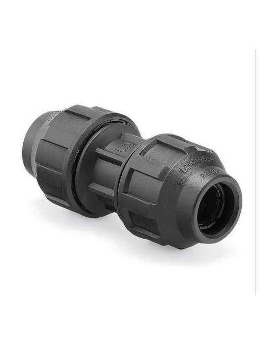 Enlace Recto Igual PP para PE 25MM 1012020 [LOTE DE 14 Unidades] HIDROTEN
