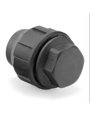 Tapón Final PP para PE 25MM 1012029 [LOTE DE 18 Unidades] HIDROTEN