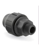 Enlace Mixto Rosca Macho PP para PE 20MM-1/2 [LOTE DE 26 Unidades] HIDROTEN