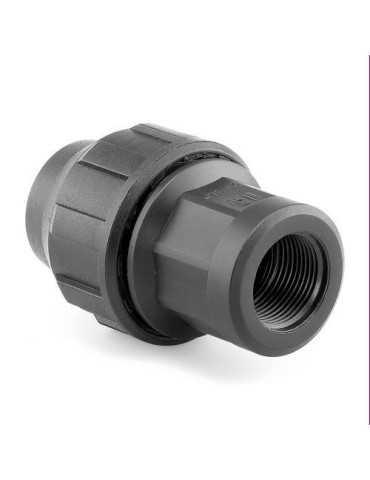 Enlace Mixto Rosca Hembra PP para e 20MM-1/2 9012046 [LOTE DE 22 Unidades] HIDROTEN