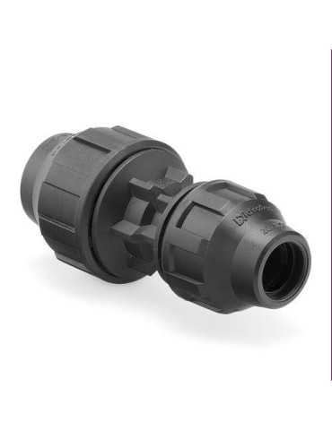 Enlace Recto Reducido PP para PE 25MM a 20MM [LOTE DE 14 Unidades] HIDROTEN