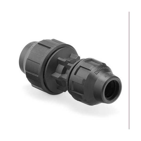 Enlace Recto Reducido PP para PE 25MM a 20MM [LOTE DE 14 Unidades] HIDROTEN