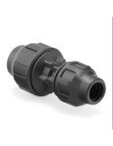 Enlace Recto Reducido PP para PE 32MM a 25MM [LOTE DE 10 Unidades] HIDROTEN