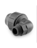 Enlace Mixto Rosca Macho PP para PE 25MM-3/4 [LOTE DE 12 Unidades] HIDROTEN