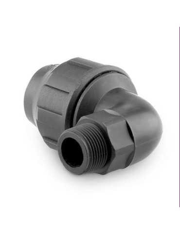 Enlace Mixto Rosca Macho PP para PE 32MM-1 [LOTE DE 10 Unidades] HIDROTEN