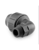 Enlace Mixto Rosca Macho PP para PE 32MM-1 [LOTE DE 10 Unidades] HIDROTEN
