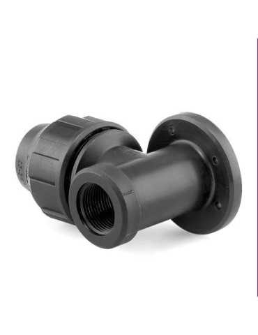 Codo Grifo Mixto PP para PE 25MM-3/4 9012161 [LOTE DE 8 Unidades] HIDROTEN
