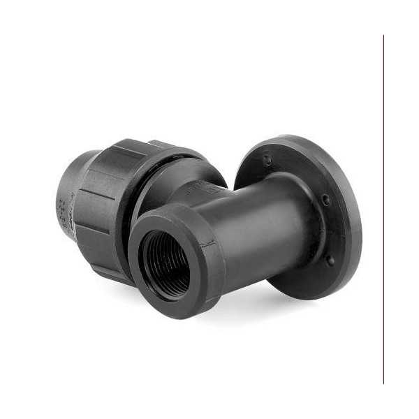 Codo Grifo Mixto PP para PE 32MM-1 9012162 [LOTE DE 8 Unidades] HIDROTEN