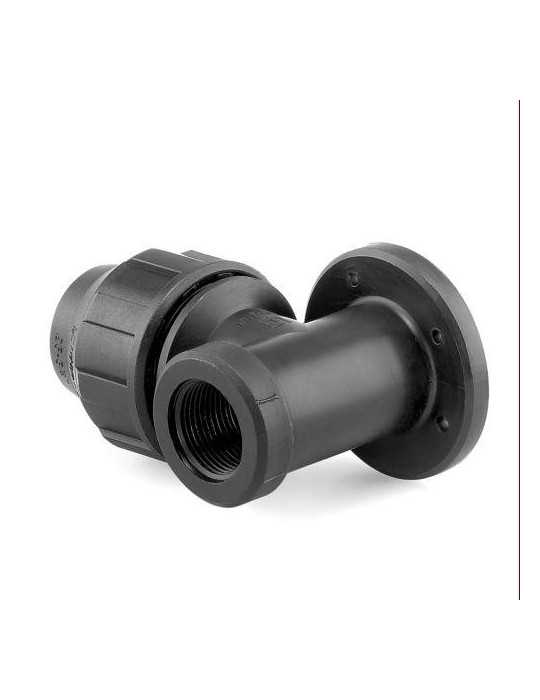 Codo Grifo Mixto PP para PE 32MM-1 9012162 [LOTE DE 8 Unidades] HIDROTEN