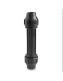 Enlace Recto Largo Igual Reparacion PP para PE 32MM [LOTE DE 6 Unidades] HIDROTEN