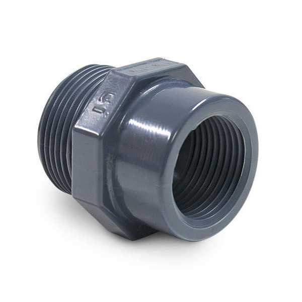 Reducción Roscada PVC M1 -H3/4 9002474 [LOTE DE 30 Unidades] HIDROTEN