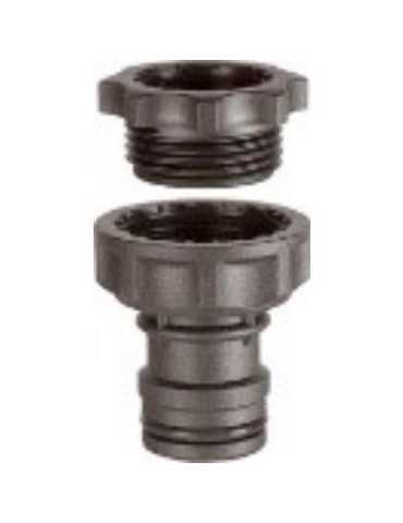 Adaptador Grifo con Rosca 3/4 -1/2 para Conector 1 [LOTE DE 8 Unidades] HOZELOCK