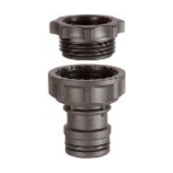 Adaptador Grifo con Rosca 3/4 -1/2 para Conector 1 [LOTE DE 8 Unidades] HOZELOCK