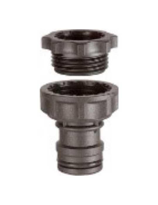 Adaptador Grifo con Rosca 3/4 -1/2 para Conector 1 [LOTE DE 8 Unidades] HOZELOCK