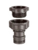Adaptador Grifo con Rosca 3/4 -1/2 para Conector 1 [LOTE DE 8 Unidades] HOZELOCK