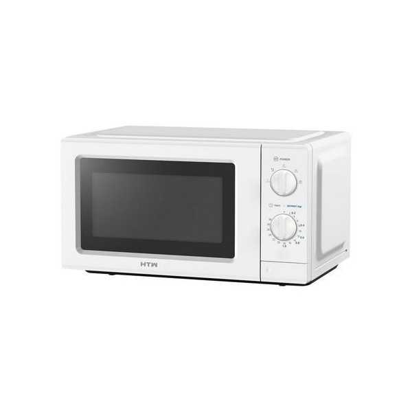 Microondas sin Grill 700W 20L Blanco MIC700LW HTW